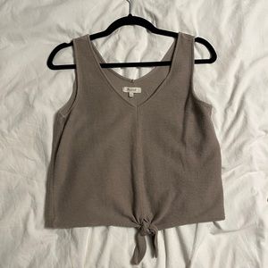 Madewell tie tank